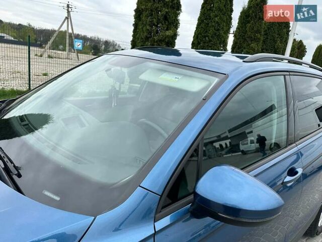 Синій Фольксваген Тігуан, об'ємом двигуна 1.98 л та пробігом 210 тис. км за 15400 $, фото 31 на Automoto.ua