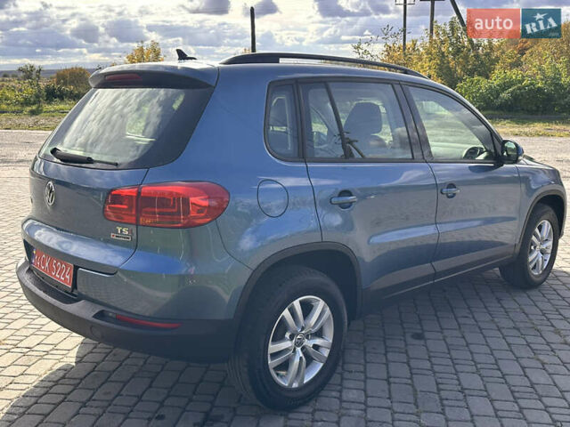 Синій Фольксваген Тігуан, об'ємом двигуна 1.98 л та пробігом 56 тис. км за 14999 $, фото 22 на Automoto.ua