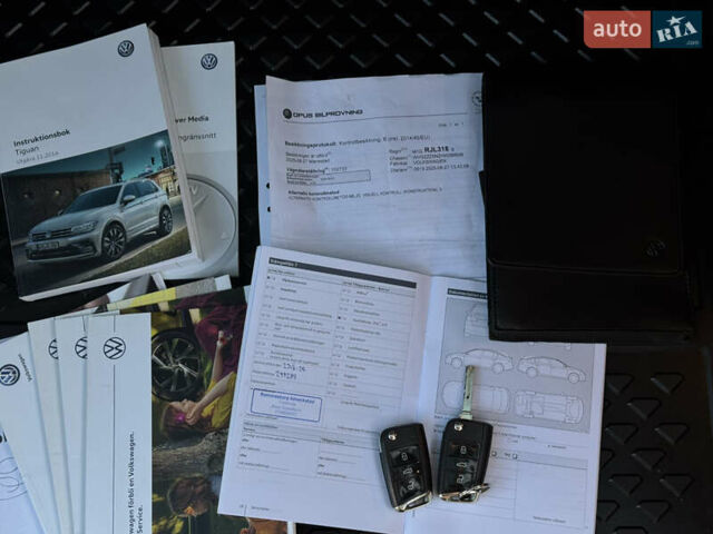 Синий Фольксваген Тигуан, объемом двигателя 2 л и пробегом 253 тыс. км за 22600 $, фото 58 на Automoto.ua