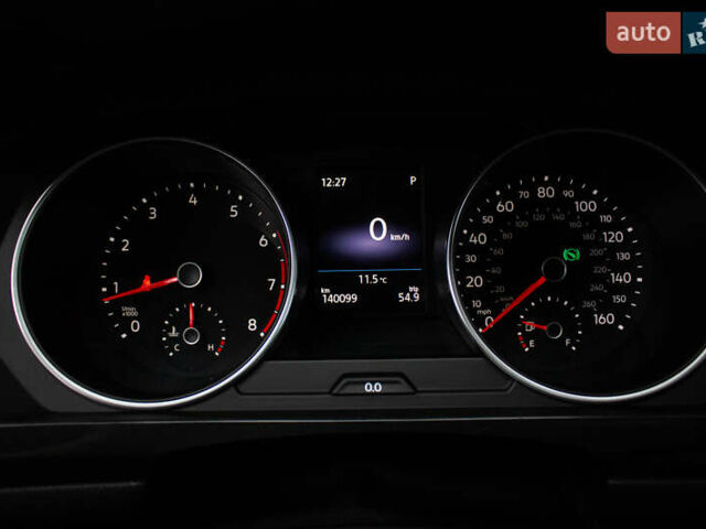 Синий Фольксваген Тигуан, объемом двигателя 2 л и пробегом 140 тыс. км за 18000 $, фото 14 на Automoto.ua