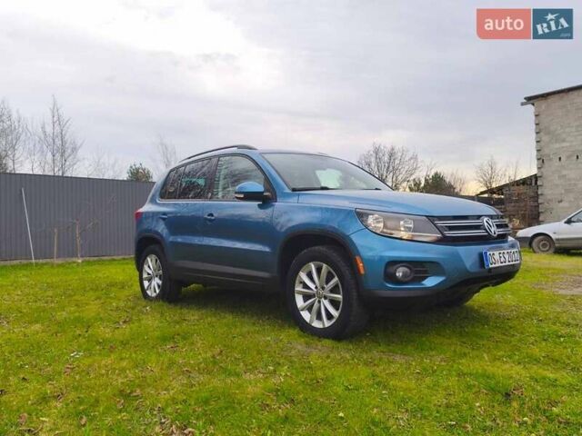 Синий Фольксваген Тигуан, объемом двигателя 1.98 л и пробегом 165 тыс. км за 13400 $, фото 28 на Automoto.ua