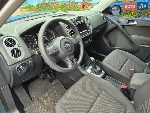 Синій Фольксваген Тігуан, об'ємом двигуна 1.98 л та пробігом 66 тис. км за 15300 $, фото 7 на Automoto.ua
