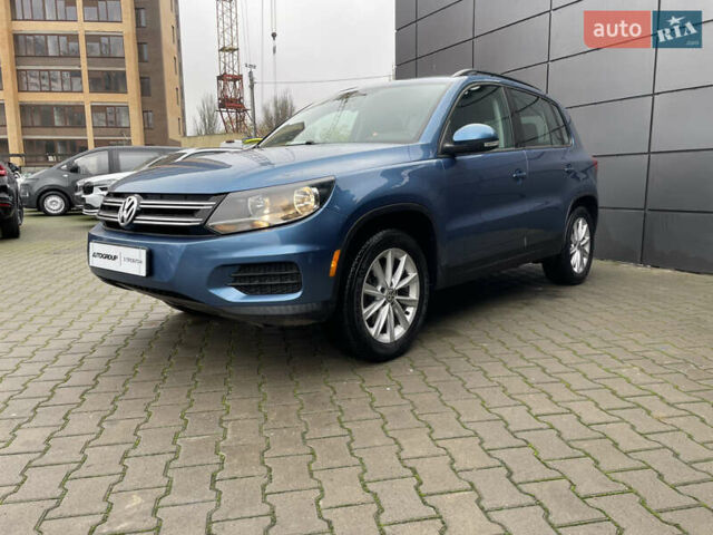 Синій Фольксваген Тігуан, об'ємом двигуна 1.98 л та пробігом 178 тис. км за 13900 $, фото 5 на Automoto.ua
