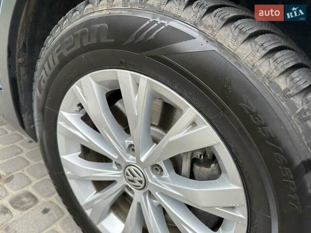 Синій Фольксваген Тігуан, об'ємом двигуна 1.98 л та пробігом 210 тис. км за 15400 $, фото 10 на Automoto.ua