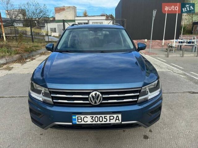 Синій Фольксваген Тігуан, об'ємом двигуна 1.98 л та пробігом 119 тис. км за 20999 $, фото 16 на Automoto.ua