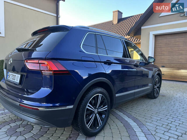 Синий Фольксваген Тигуан, объемом двигателя 1.98 л и пробегом 276 тыс. км за 23900 $, фото 3 на Automoto.ua