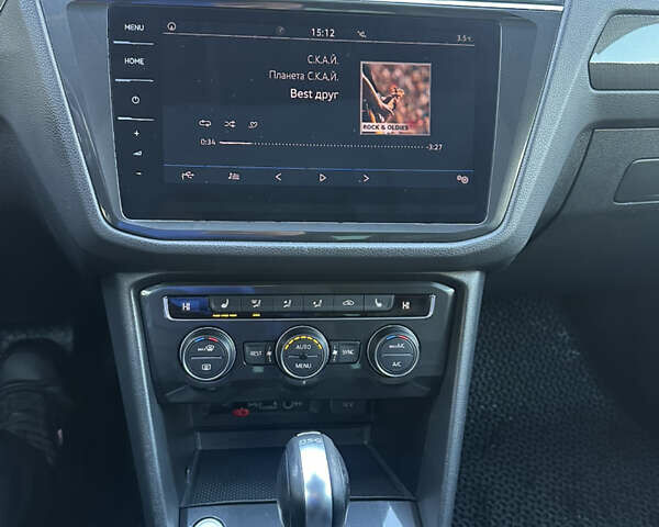 Синий Фольксваген Тигуан, объемом двигателя 1.98 л и пробегом 276 тыс. км за 23900 $, фото 11 на Automoto.ua