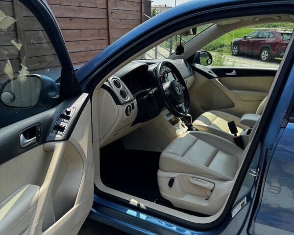 Синій Фольксваген Тігуан, об'ємом двигуна 1.98 л та пробігом 159 тис. км за 12900 $, фото 3 на Automoto.ua