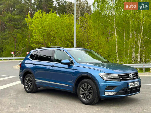 Синий Фольксваген Тигуан, объемом двигателя 1.98 л и пробегом 139 тыс. км за 18900 $, фото 1 на Automoto.ua