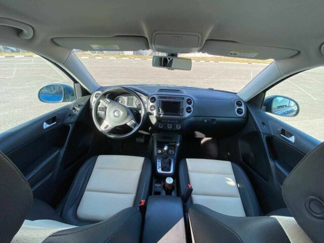 Синій Фольксваген Тігуан, об'ємом двигуна 2 л та пробігом 170 тис. км за 14000 $, фото 8 на Automoto.ua