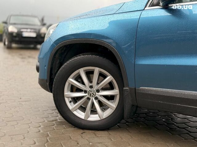 Синий Фольксваген Тигуан, объемом двигателя 2 л и пробегом 76 тыс. км за 18590 $, фото 13 на Automoto.ua