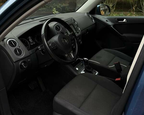 Синий Фольксваген Тигуан, объемом двигателя 1.98 л и пробегом 117 тыс. км за 14250 $, фото 10 на Automoto.ua