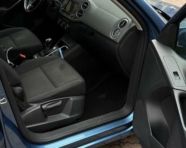 Синий Фольксваген Тигуан, объемом двигателя 1.98 л и пробегом 117 тыс. км за 14250 $, фото 17 на Automoto.ua