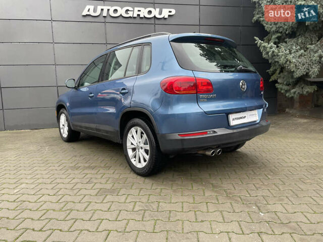 Синій Фольксваген Тігуан, об'ємом двигуна 1.98 л та пробігом 178 тис. км за 13900 $, фото 25 на Automoto.ua