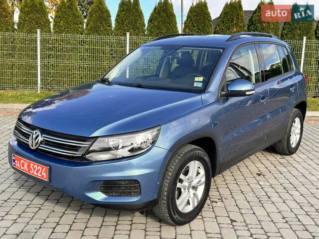 Синій Фольксваген Тігуан, об'ємом двигуна 1.98 л та пробігом 56 тис. км за 14999 $, фото 11 на Automoto.ua