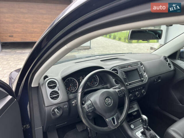 Синий Фольксваген Тигуан, объемом двигателя 1.98 л и пробегом 83 тыс. км за 14300 $, фото 19 на Automoto.ua