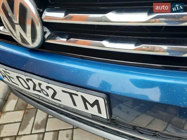 Синий Фольксваген Тигуан, объемом двигателя 1.98 л и пробегом 236 тыс. км за 16500 $, фото 8 на Automoto.ua