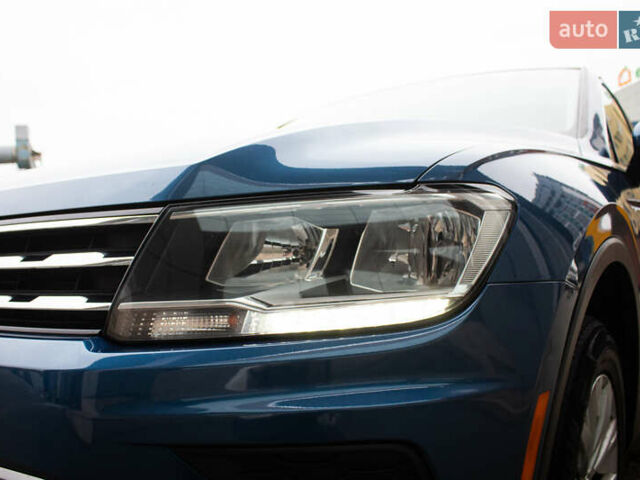 Синий Фольксваген Тигуан, объемом двигателя 2 л и пробегом 140 тыс. км за 18000 $, фото 39 на Automoto.ua