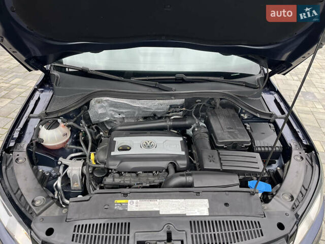 Синий Фольксваген Тигуан, объемом двигателя 1.98 л и пробегом 83 тыс. км за 14300 $, фото 33 на Automoto.ua