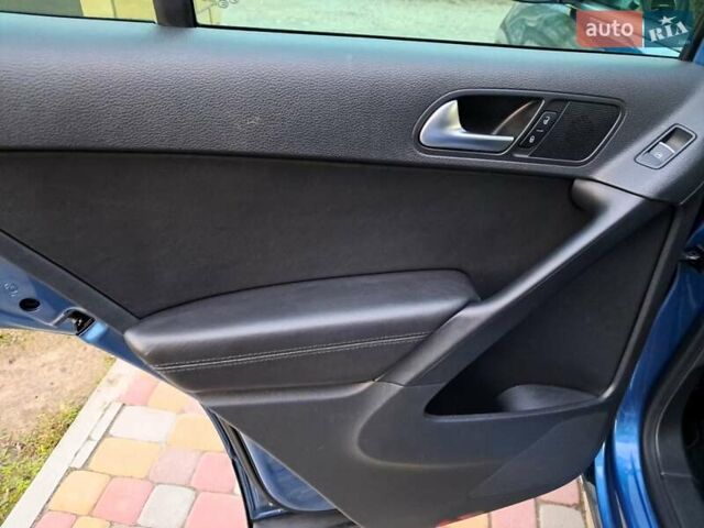 Синій Фольксваген Тігуан, об'ємом двигуна 1.98 л та пробігом 162 тис. км за 13300 $, фото 13 на Automoto.ua