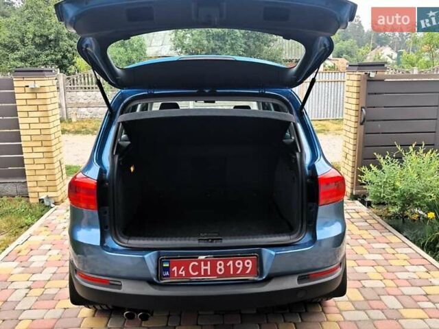 Синій Фольксваген Тігуан, об'ємом двигуна 1.98 л та пробігом 109 тис. км за 13300 $, фото 13 на Automoto.ua