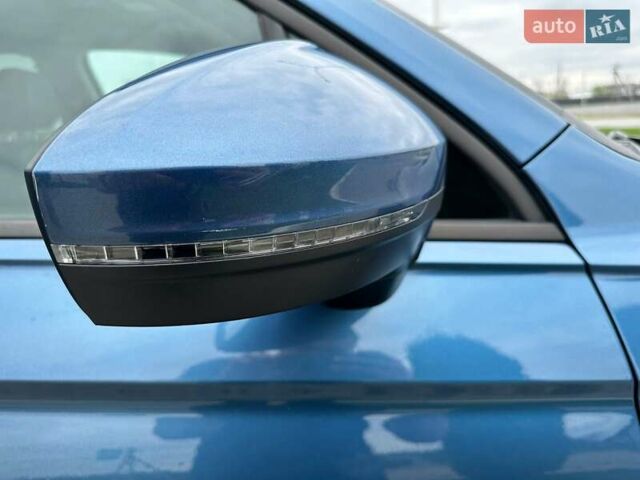 Синій Фольксваген Тігуан, об'ємом двигуна 1.98 л та пробігом 210 тис. км за 15400 $, фото 48 на Automoto.ua