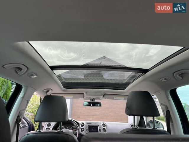 Синий Фольксваген Тигуан, объемом двигателя 1.98 л и пробегом 83 тыс. км за 14300 $, фото 32 на Automoto.ua