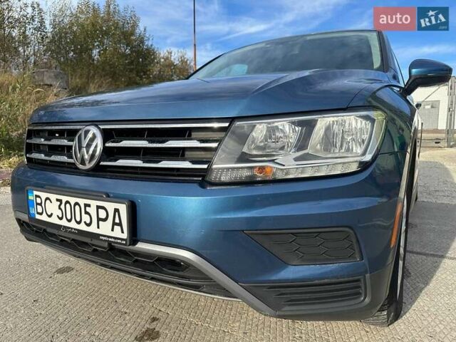 Синій Фольксваген Тігуан, об'ємом двигуна 1.98 л та пробігом 119 тис. км за 20999 $, фото 6 на Automoto.ua