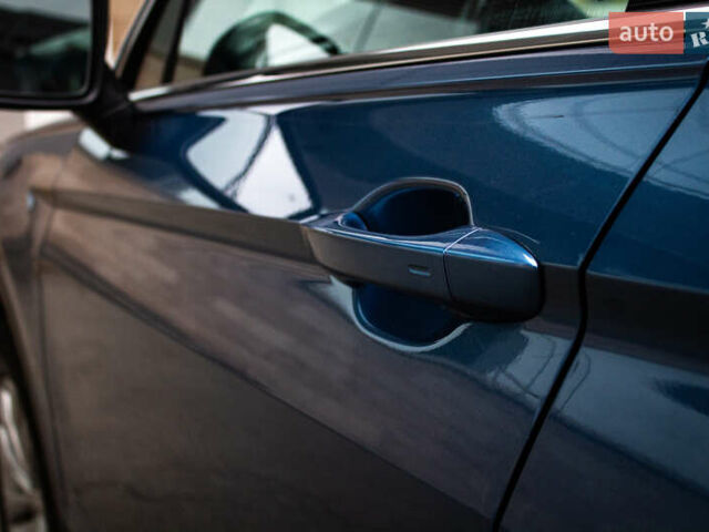 Синий Фольксваген Тигуан, объемом двигателя 2 л и пробегом 140 тыс. км за 18000 $, фото 38 на Automoto.ua