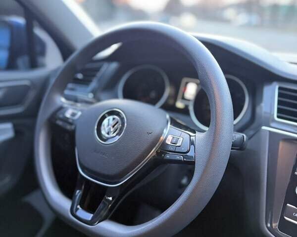 Синий Фольксваген Тигуан, объемом двигателя 1.98 л и пробегом 98 тыс. км за 17500 $, фото 19 на Automoto.ua