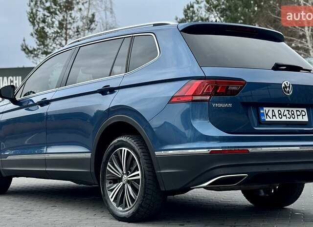 Синий Фольксваген Тигуан, объемом двигателя 1.98 л и пробегом 108 тыс. км за 20999 $, фото 7 на Automoto.ua
