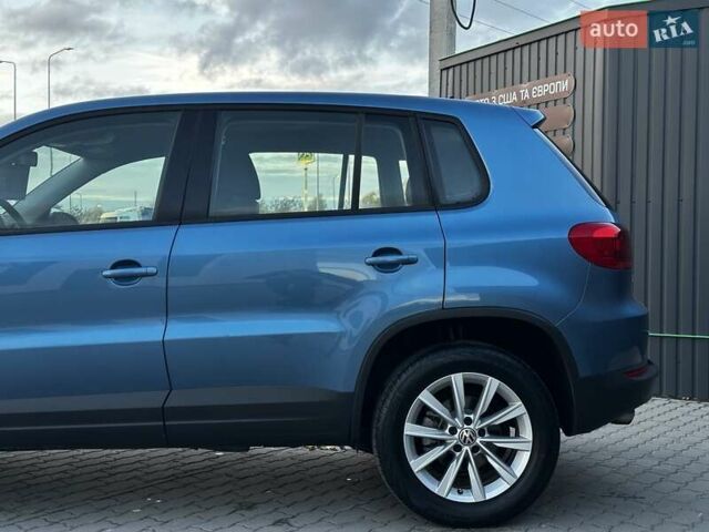 Синій Фольксваген Тігуан, об'ємом двигуна 1.98 л та пробігом 42 тис. км за 14499 $, фото 7 на Automoto.ua