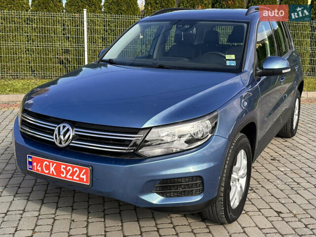 Синій Фольксваген Тігуан, об'ємом двигуна 1.98 л та пробігом 56 тис. км за 14999 $, фото 4 на Automoto.ua