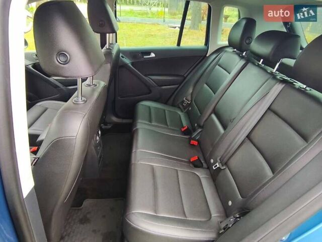 Синий Фольксваген Тигуан, объемом двигателя 1.98 л и пробегом 165 тыс. км за 12900 $, фото 20 на Automoto.ua