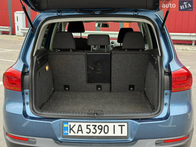 Синий Фольксваген Тигуан, объемом двигателя 1.98 л и пробегом 109 тыс. км за 12999 $, фото 15 на Automoto.ua