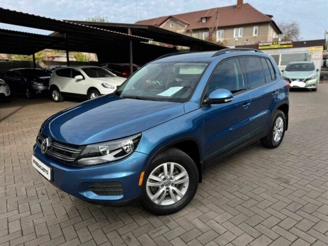 Синій Фольксваген Тігуан, об'ємом двигуна 2 л та пробігом 192 тис. км за 13400 $, фото 3 на Automoto.ua