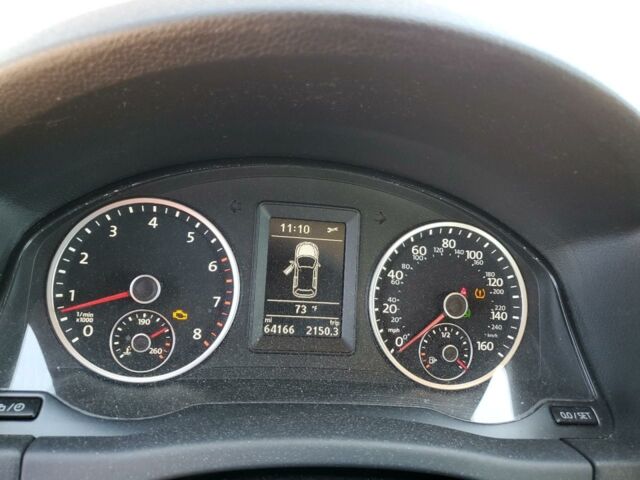 Синий Фольксваген Тигуан, объемом двигателя 2 л и пробегом 103 тыс. км за 9500 $, фото 8 на Automoto.ua