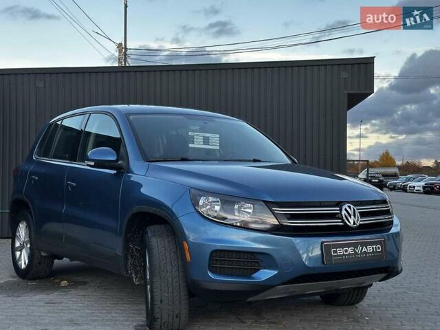 Синій Фольксваген Тігуан, об'ємом двигуна 1.98 л та пробігом 42 тис. км за 14499 $, фото 13 на Automoto.ua