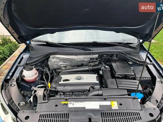Синій Фольксваген Тігуан, об'ємом двигуна 1.98 л та пробігом 109 тис. км за 13300 $, фото 19 на Automoto.ua