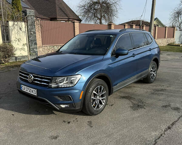 Синій Фольксваген Тігуан, об'ємом двигуна 1.98 л та пробігом 93 тис. км за 19500 $, фото 8 на Automoto.ua