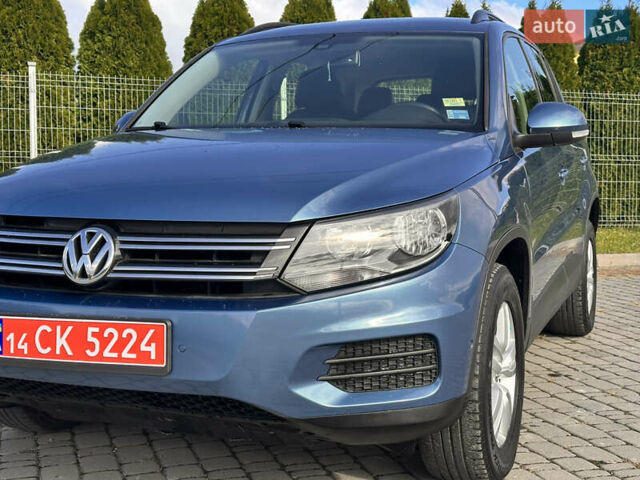 Синій Фольксваген Тігуан, об'ємом двигуна 1.98 л та пробігом 56 тис. км за 14999 $, фото 8 на Automoto.ua