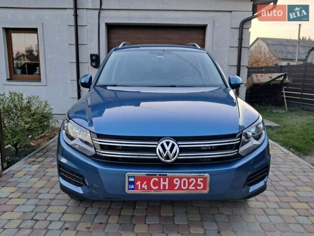 Синій Фольксваген Тігуан, об'ємом двигуна 1.98 л та пробігом 162 тис. км за 13300 $, фото 7 на Automoto.ua