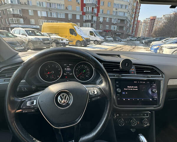 Синій Фольксваген Тігуан, об'ємом двигуна 2 л та пробігом 99 тис. км за 19000 $, фото 8 на Automoto.ua