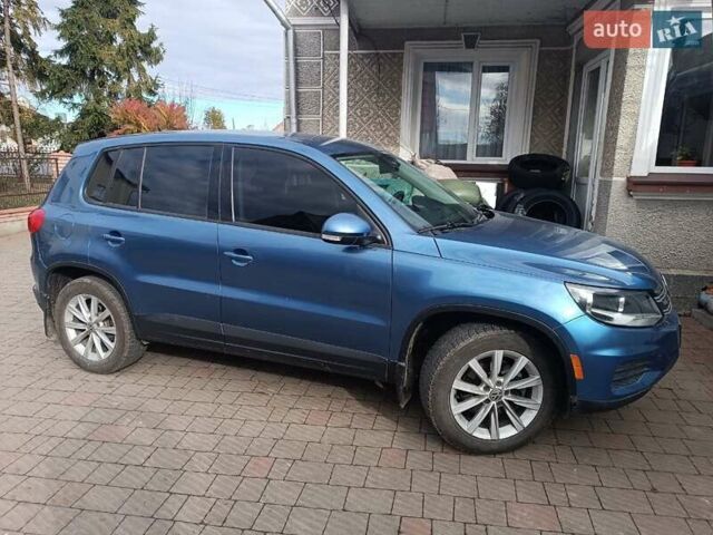 Синий Фольксваген Тигуан, объемом двигателя 1.98 л и пробегом 78 тыс. км за 17500 $, фото 1 на Automoto.ua