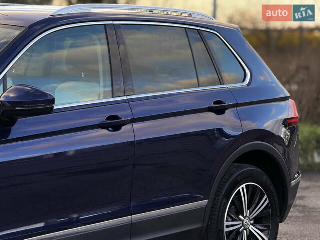 Синий Фольксваген Тигуан, объемом двигателя 2 л и пробегом 253 тыс. км за 22500 $, фото 7 на Automoto.ua
