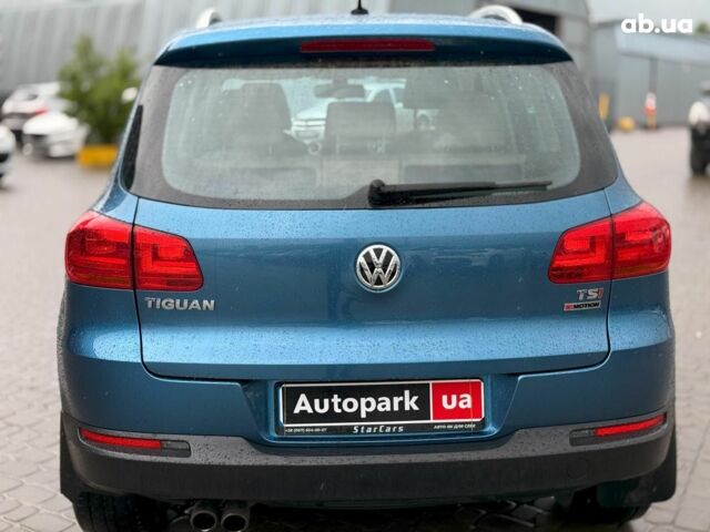 Синий Фольксваген Тигуан, объемом двигателя 2 л и пробегом 76 тыс. км за 18590 $, фото 9 на Automoto.ua