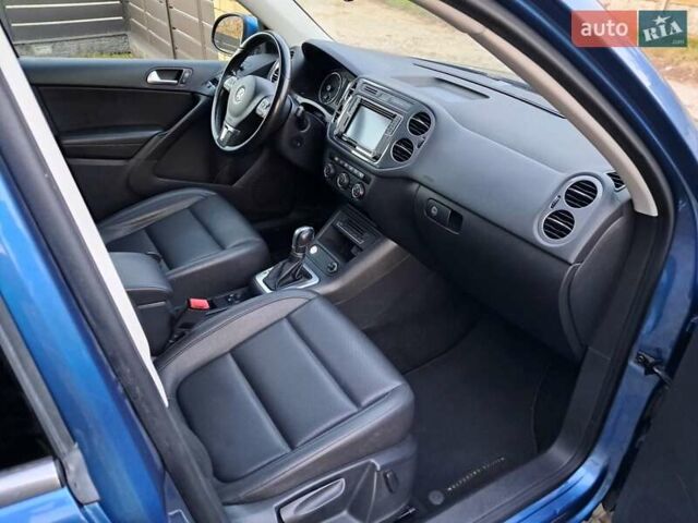 Синій Фольксваген Тігуан, об'ємом двигуна 1.98 л та пробігом 162 тис. км за 13300 $, фото 17 на Automoto.ua