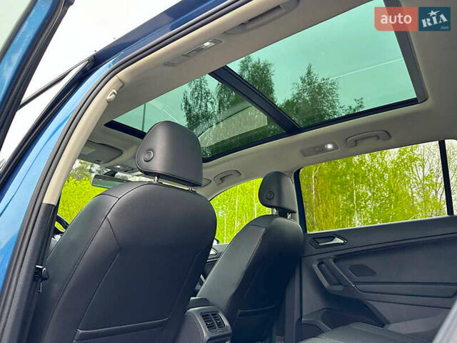 Синий Фольксваген Тигуан, объемом двигателя 1.98 л и пробегом 139 тыс. км за 18900 $, фото 9 на Automoto.ua