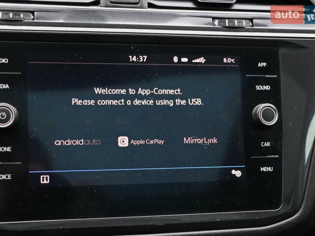 Синий Фольксваген Тигуан, объемом двигателя 2 л и пробегом 149 тыс. км за 18555 $, фото 21 на Automoto.ua