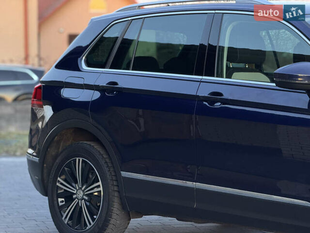 Синий Фольксваген Тигуан, объемом двигателя 2 л и пробегом 253 тыс. км за 22600 $, фото 8 на Automoto.ua